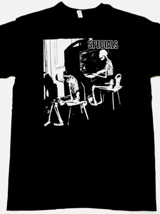 Other - RARE The SPECIALS T-shirt Ghost Town The Specials Ska Reggae Tee Men's New XL